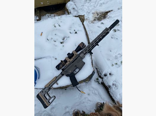 Notverkauf Wolverine MTW 14,5" Custom Cerakote | RS Parts, Tuning