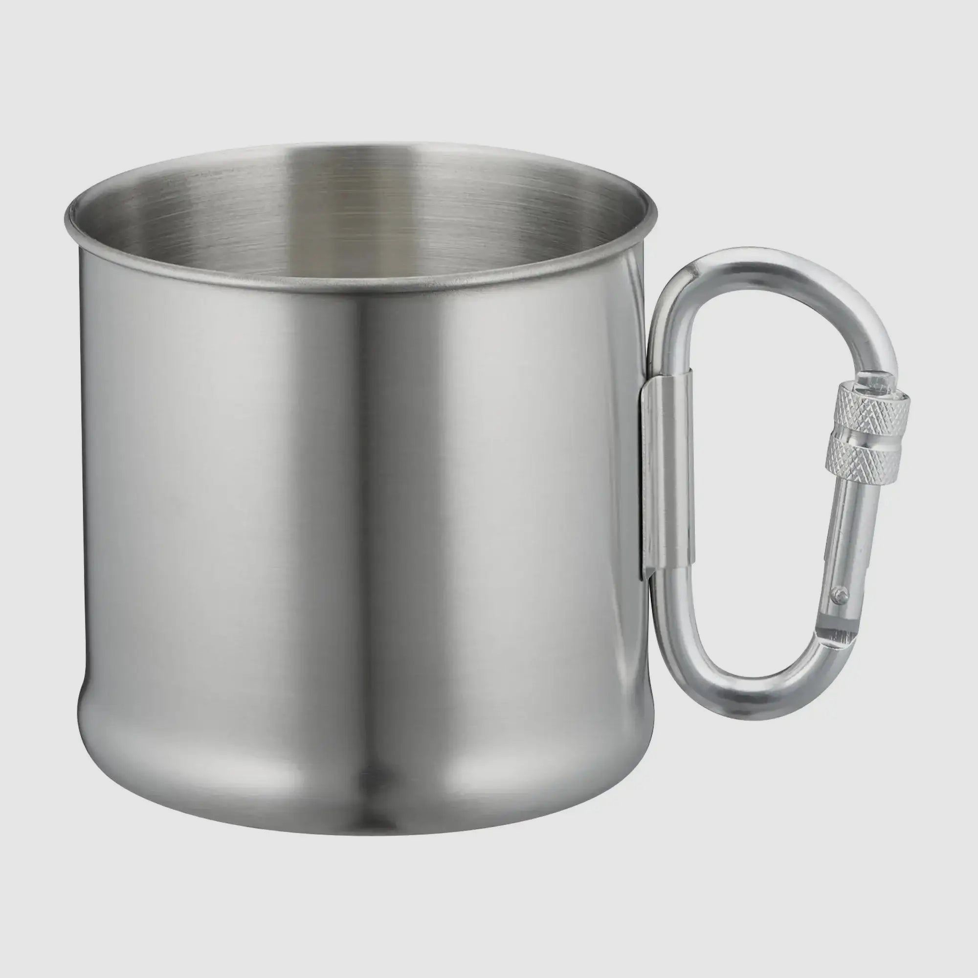 Mil-Tec Mil-Tec Tazza Carabiner in Acciaio Inossidabile 500 ml