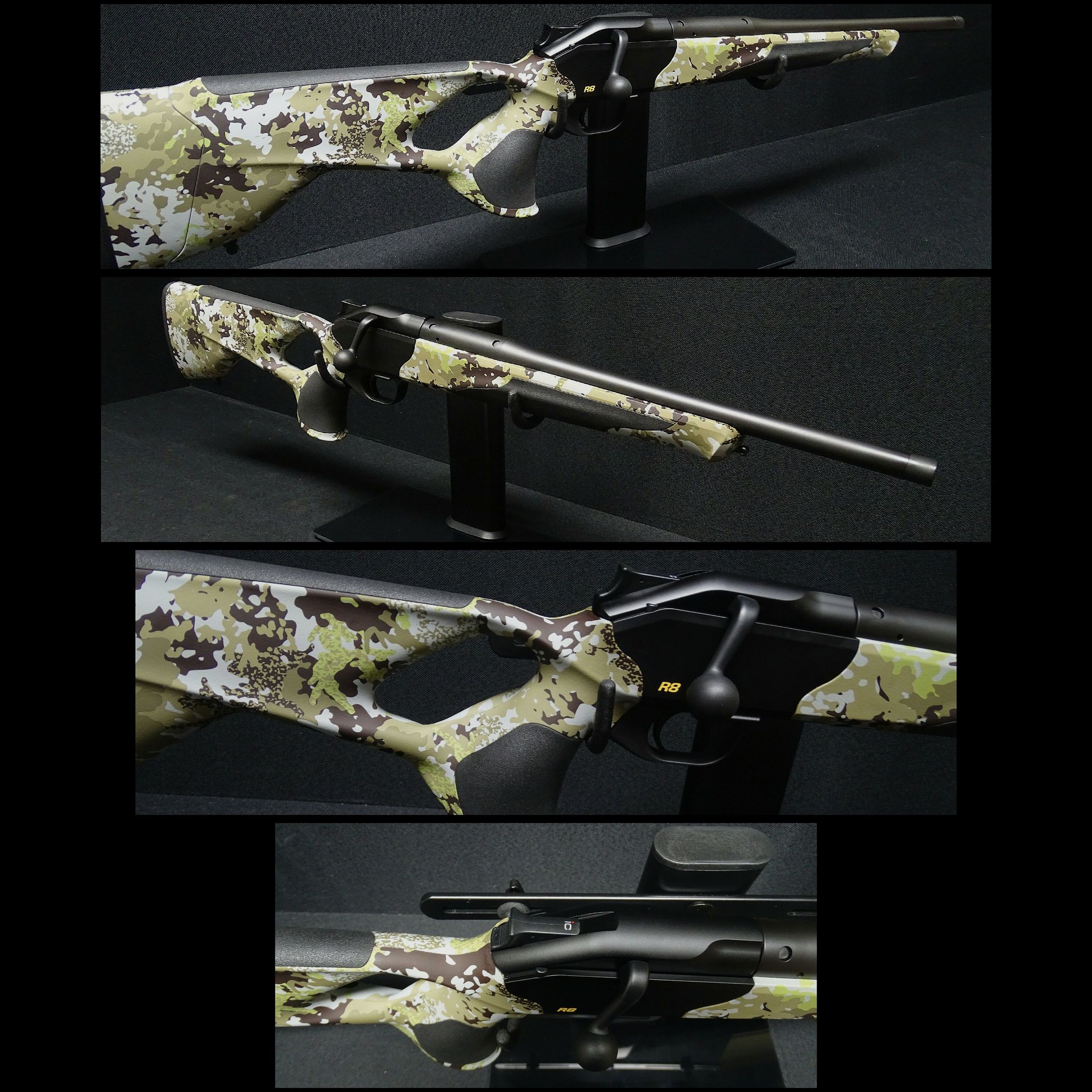 Blaser R8 Ultimate Huntec Camo