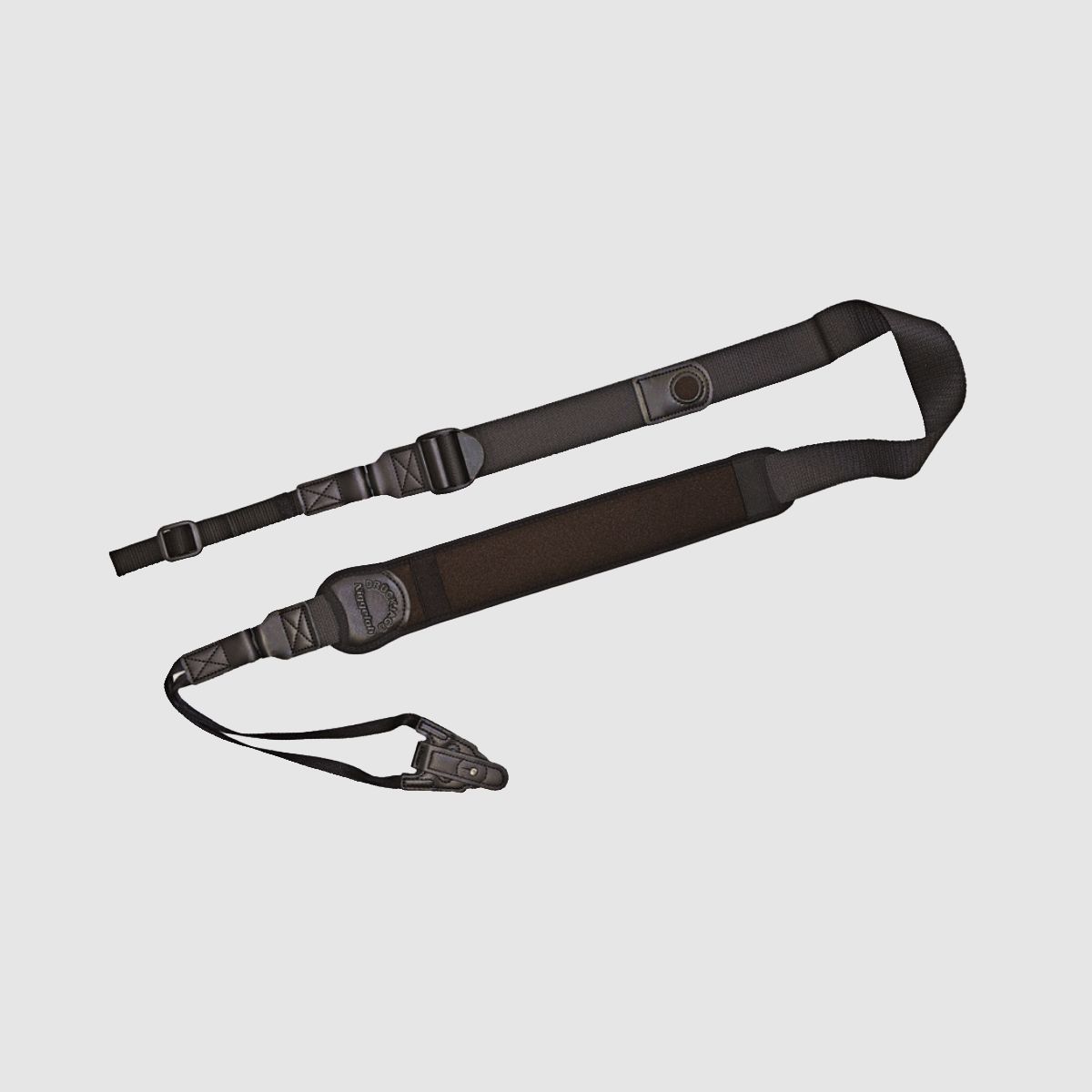 NIGGELOH rifle sling drive hunting neoprene brown