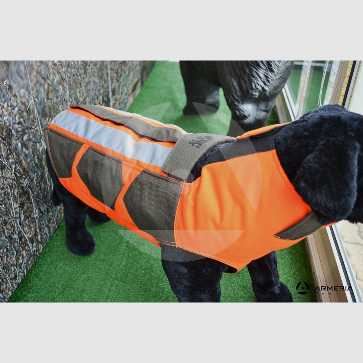 Schutzweste für Hunde Ligne Verney-Carron Rhino Dog LVAC125-80, Bild 4 von 4