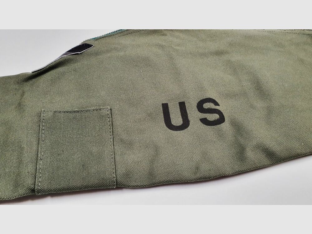 US 30M1 Carbine US ARMY WW2 M1 Carbine case carrying rifle bag Tasche Canvas Tragetasche Futteral Neufertigung