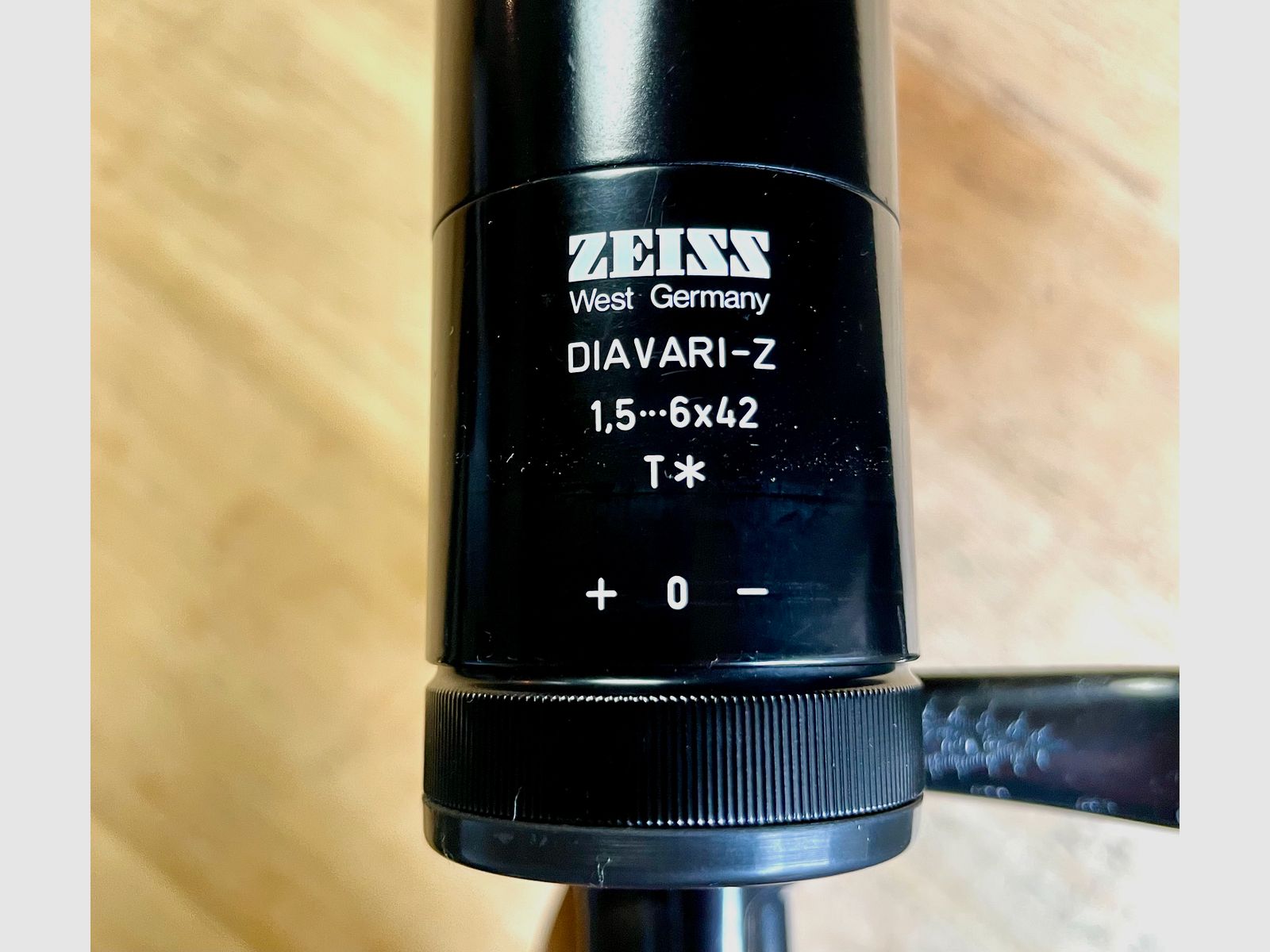 Repetierbüchse Karl Hauptmann Mod. Ferlach Kal. 6x62 Frères mit ZF Zeiss Diavari Z  1,5-6 x42 - neuwertig
