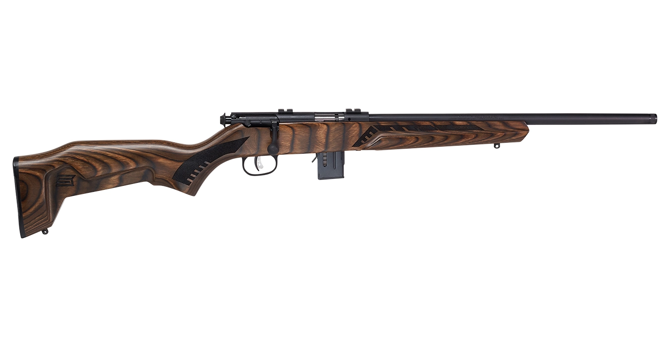 Savage 93R17 Minimalist Brown, image 1 of 2
