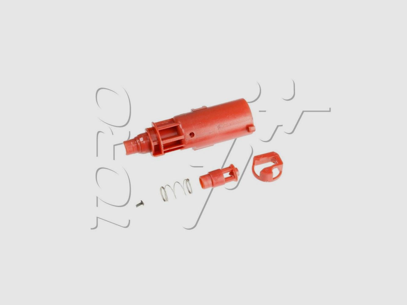 Airsoft Pistol Nozzle AW CUSTOM Hi-Capa 5.1 - Hoge Precisie - Prestaties Replica - Voor Precisieschieten en Betrouwbaarheid, afbeelding 2 van 5