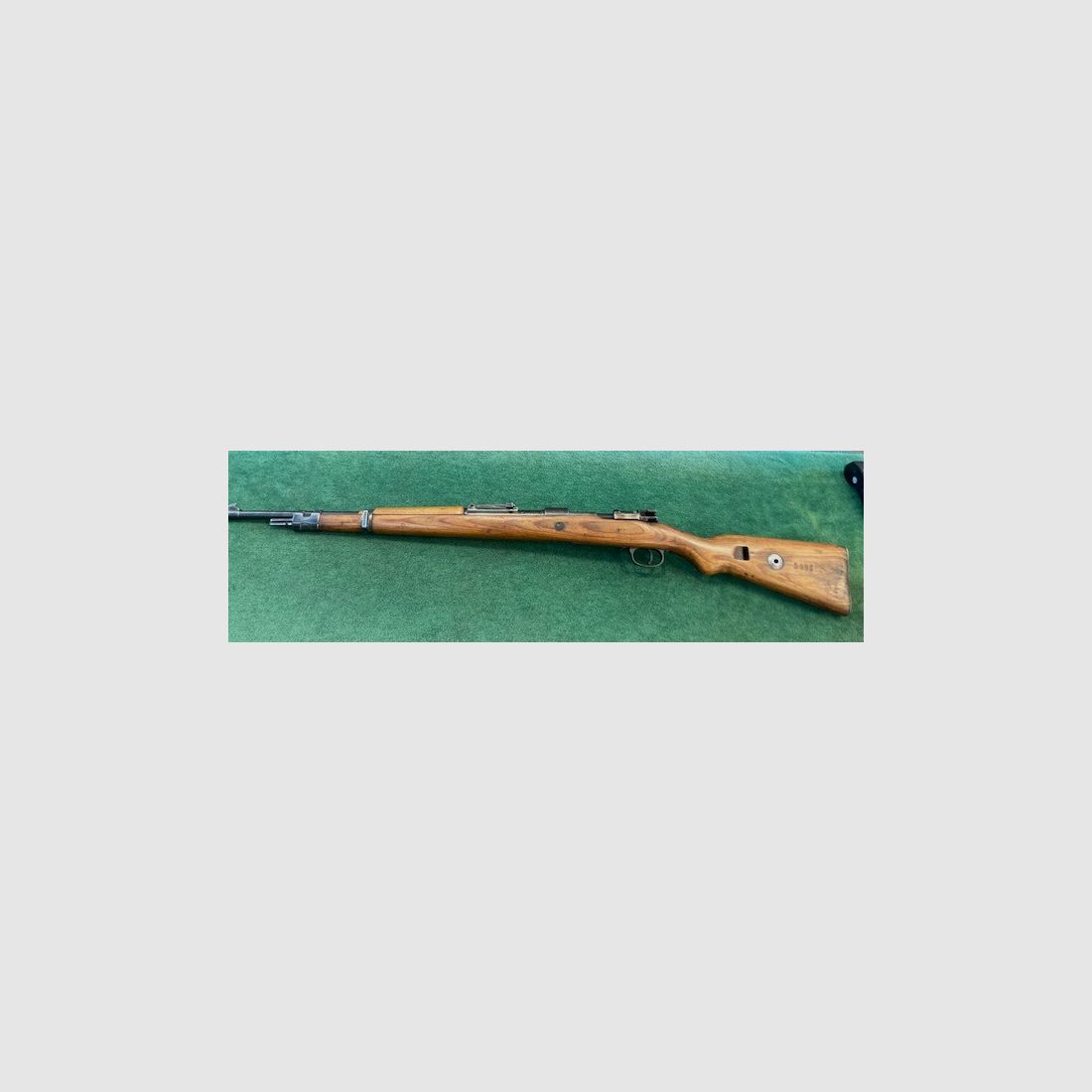 MAUSER K-98 8X57JS, BCD 42 ( prod.Gustloff-Werke ) 1942, afbeelding 2 van 9