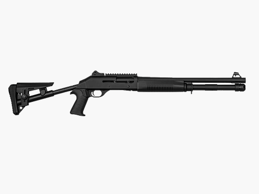 Tetra T412 Tactical Black tactisch kolf Cal. 12/76