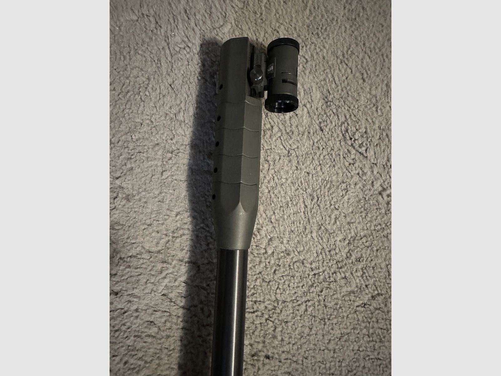 Anschütz Super Air 2002 Luftgewehr Seitenspanner 4,5mm