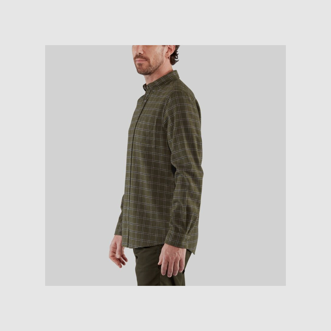 Fjällräven Herren Hemd Övik Flannel