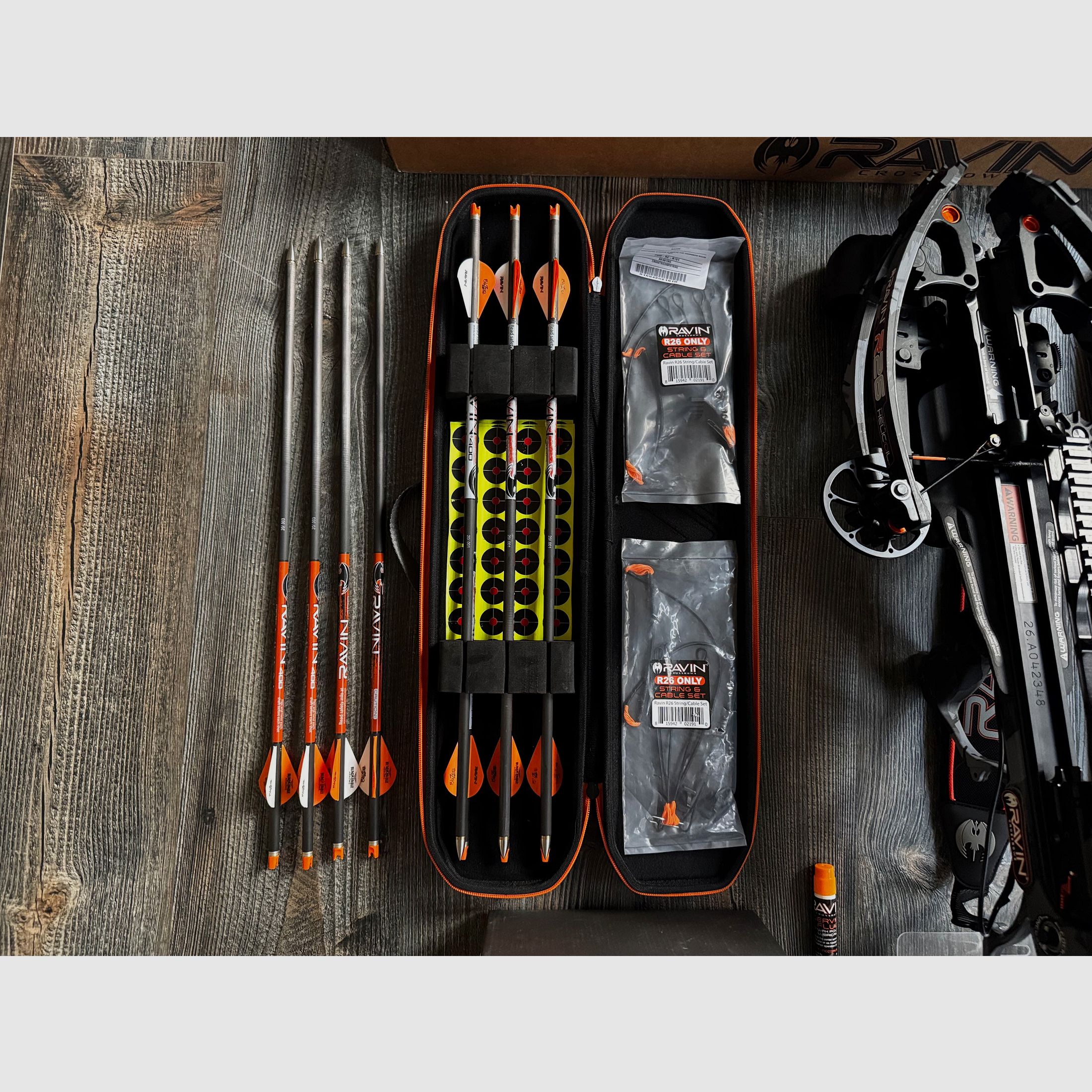 RAVIN R26 - GARMIN Xero® X1i - Komplettpaket