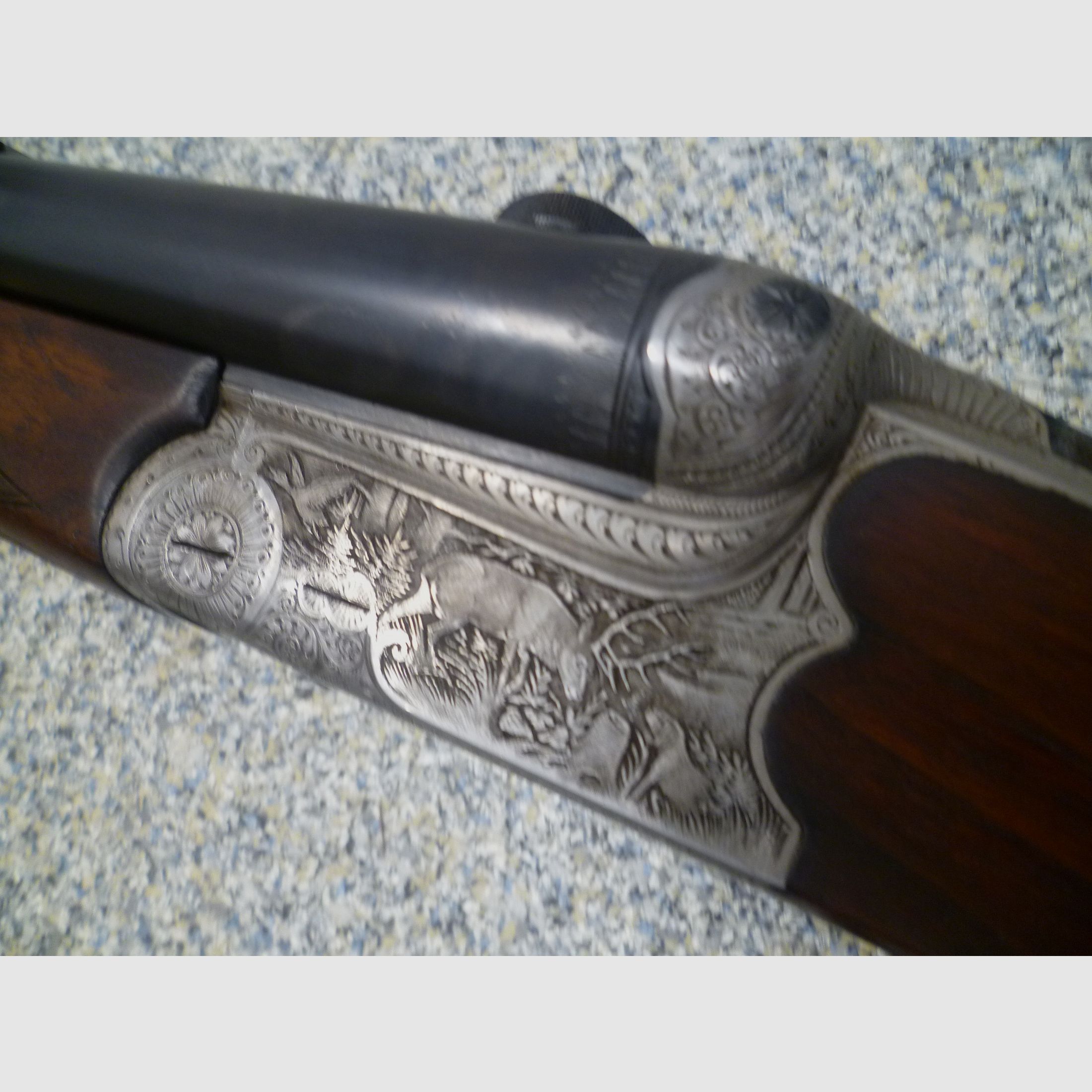 Trapano Suhler Jagdhütte / Simson Suhl 16/70 & 7,57R