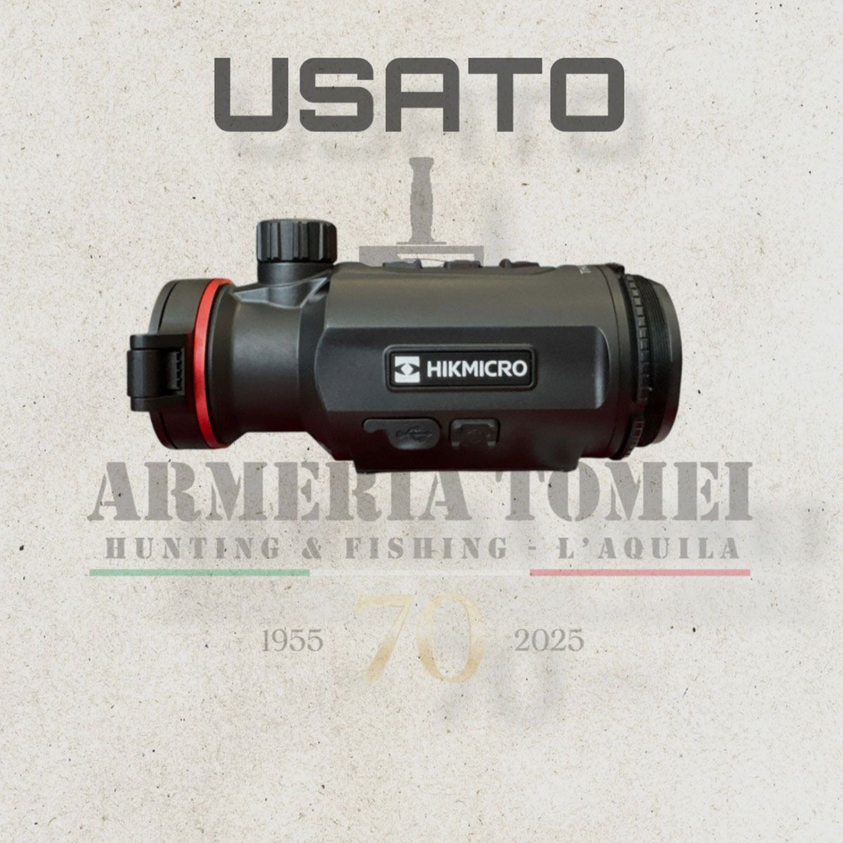 USED – THERMAL MONOCULAR – HIKMICRO – THUNDER TH35C 3.0 Thermal Monocular, image 4 of 7