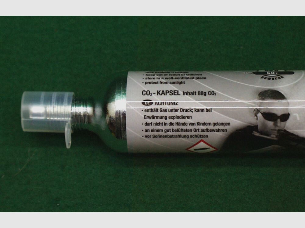 Umarex	 CO2 Kapseln 88g