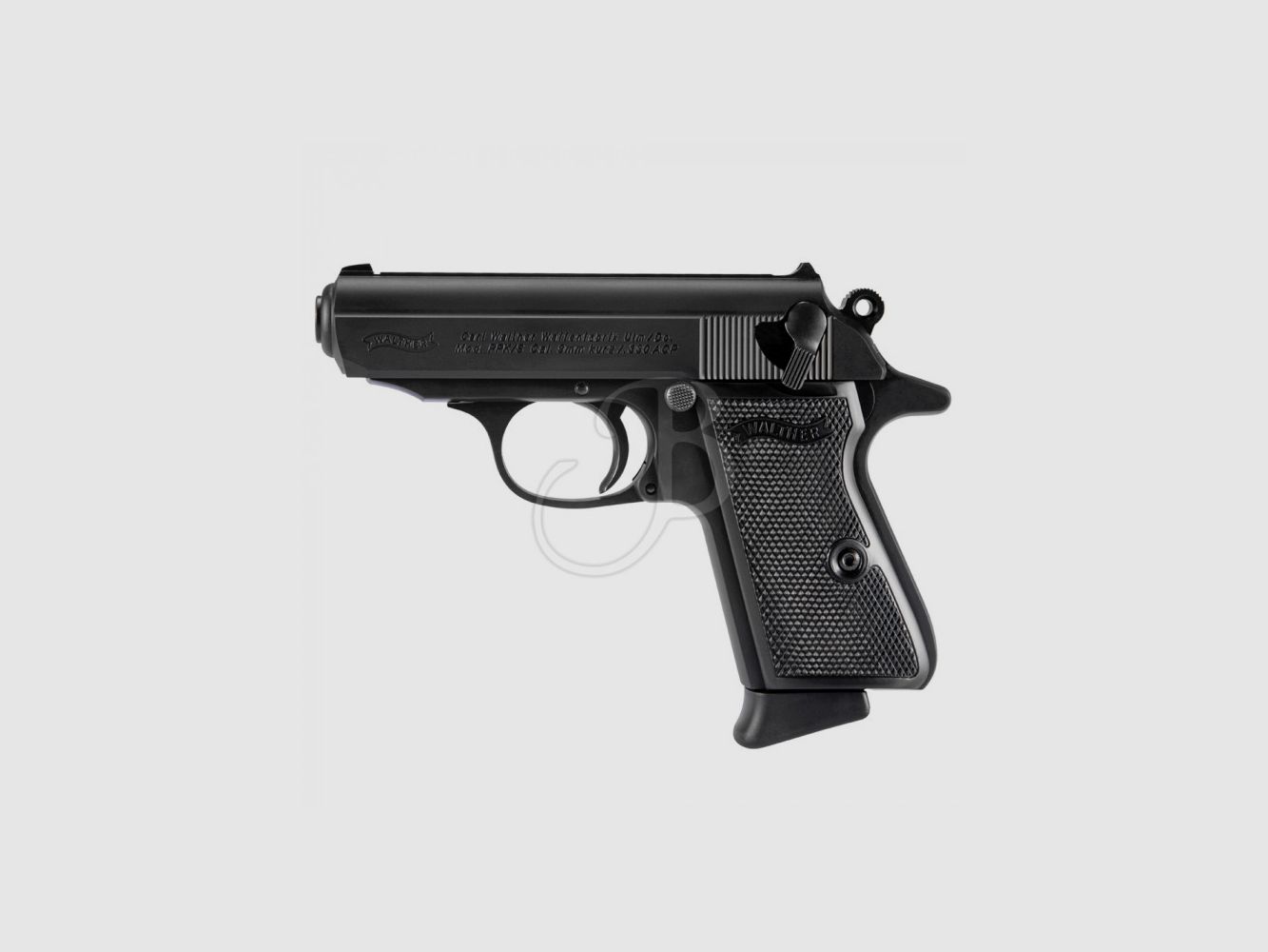PISTOLE – WALTHER SEMIAUTO PPK/S .22LR