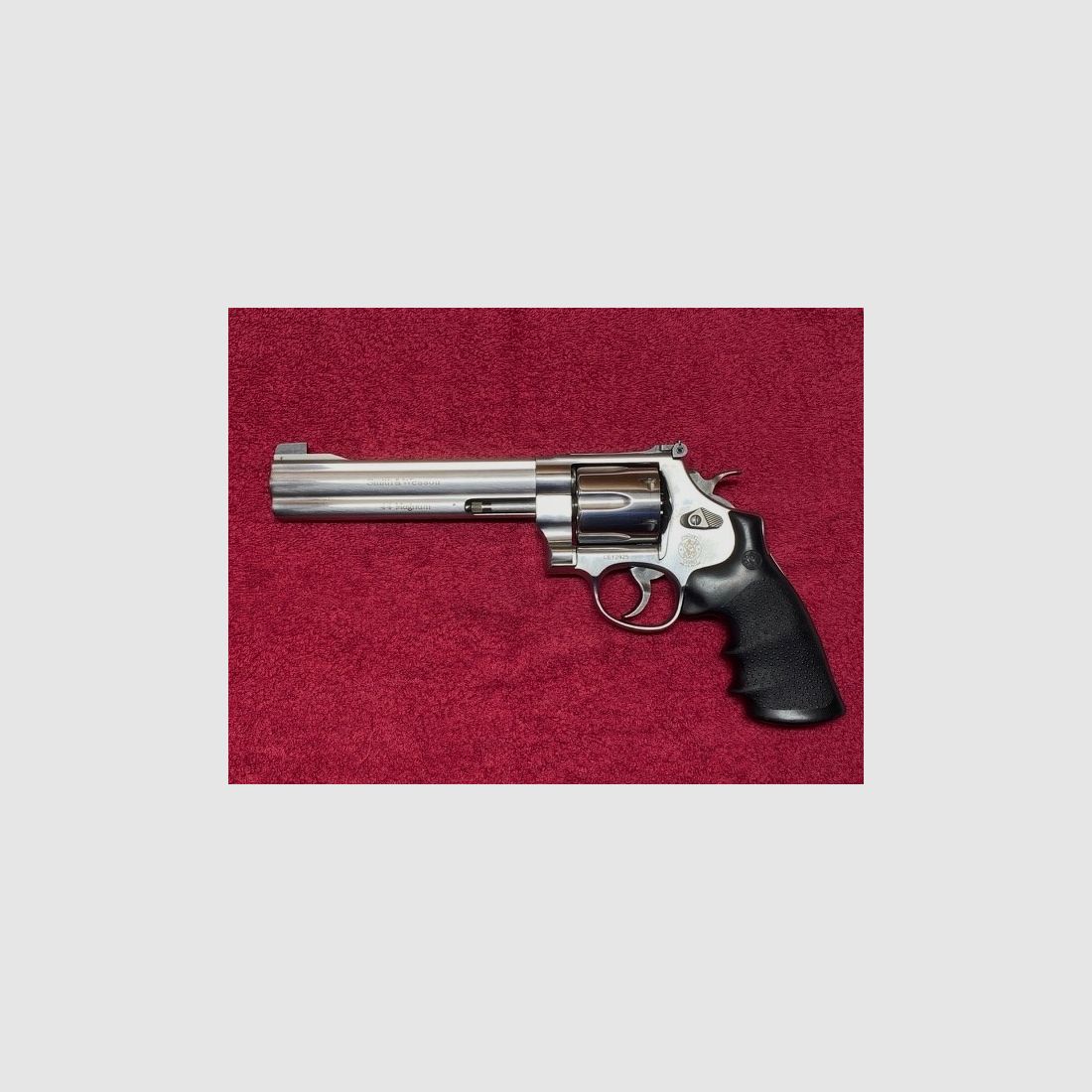 Liquidation de ma collection : Smith & Wesson 6“ Mod. 629-5 Inox, version Dash Cal. .44 Rem Mag, image 1 sur 4