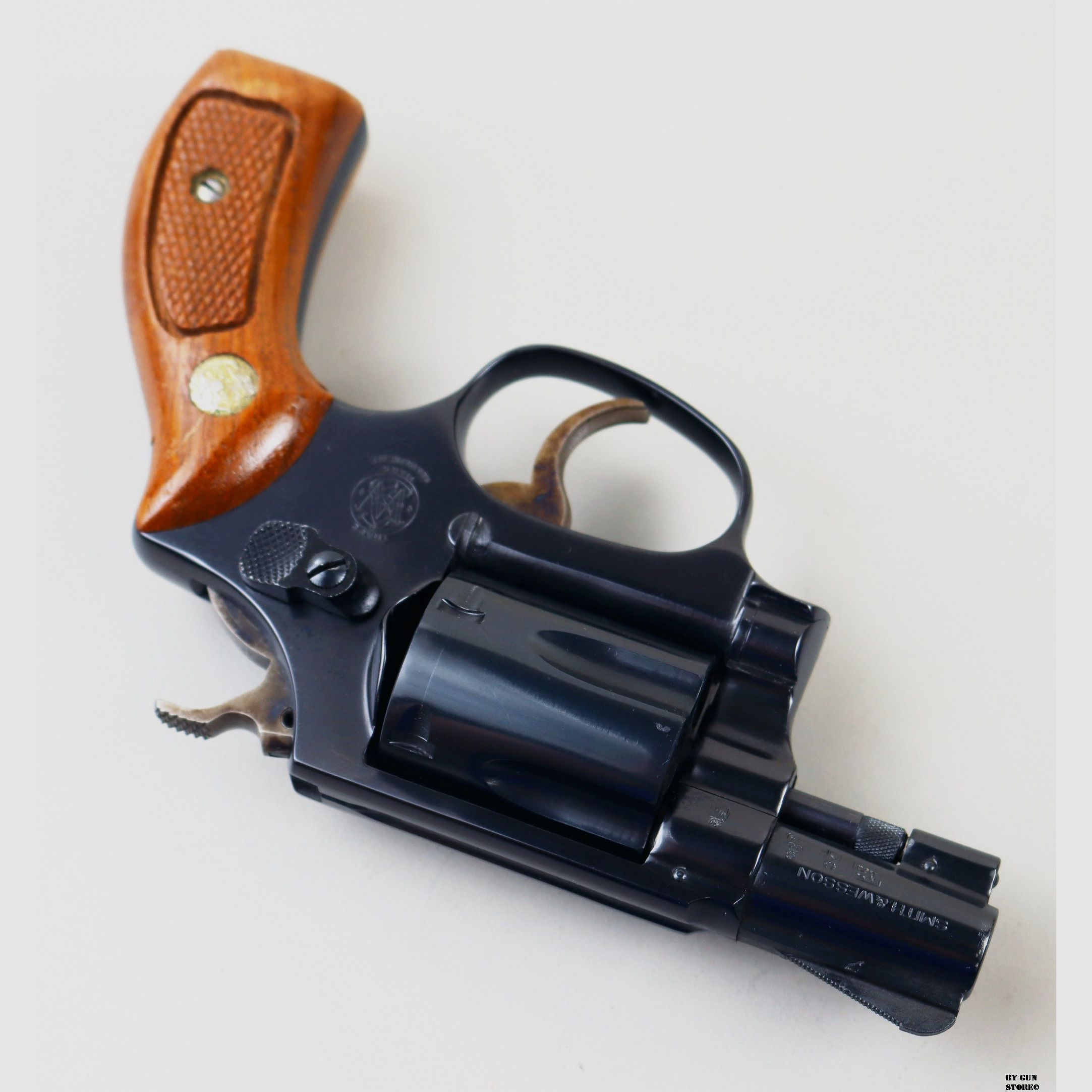 Revolver Smith & Wesson mod. 36 cal. 38 spec. matr. J450926, immagine 5 di 10