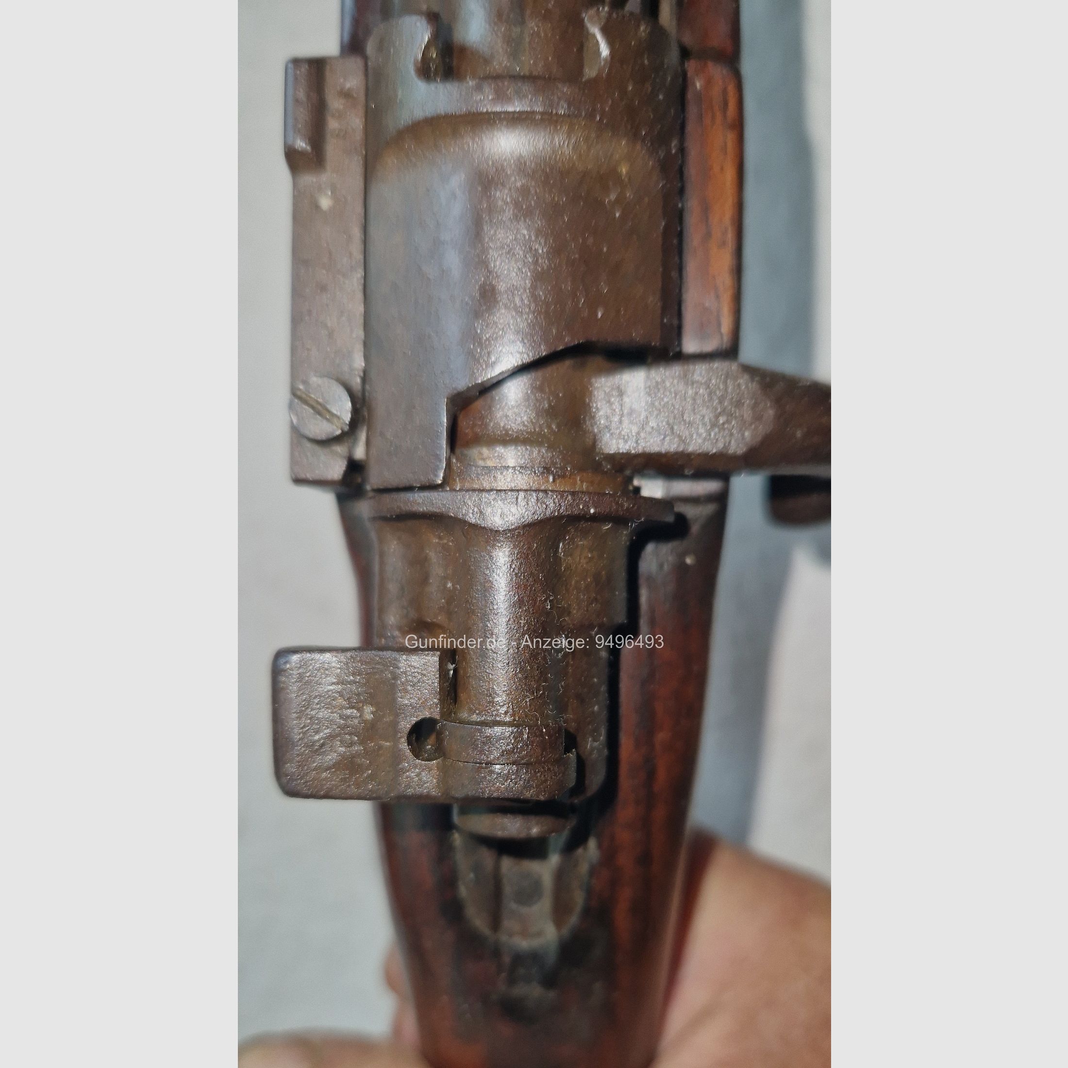 Militärwaffe zum Verkauf Typ K98 AZ.