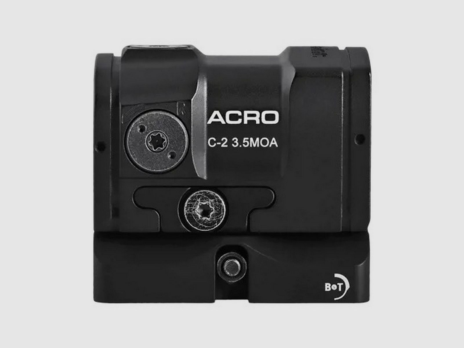 Aimpoint Acro C-2 schwarz inkl. Picatinny Montage Leuchtpunktvisier
