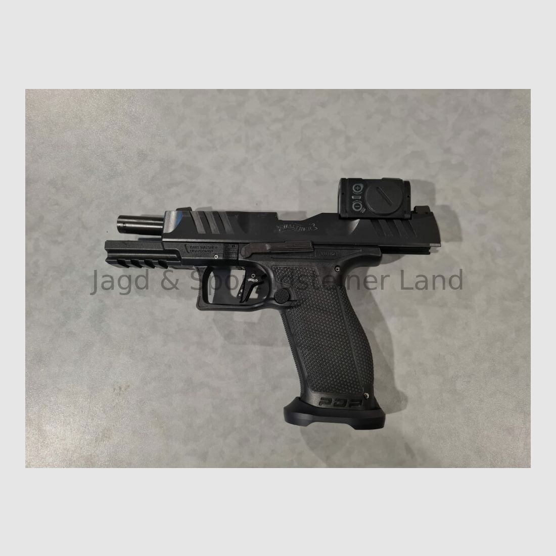 Walther PDP Professional 4'5 Acro