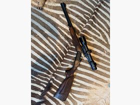 Heym Doppelbüchse 25B - 8x57IRS z Zeiss Victory V8 1.8-14 x 50