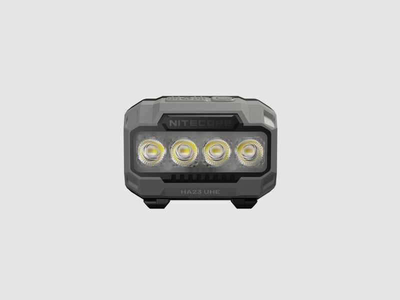 Nitecore HA23 UHE Linterna frontal 600 lúmenes, imagen 2 de 8