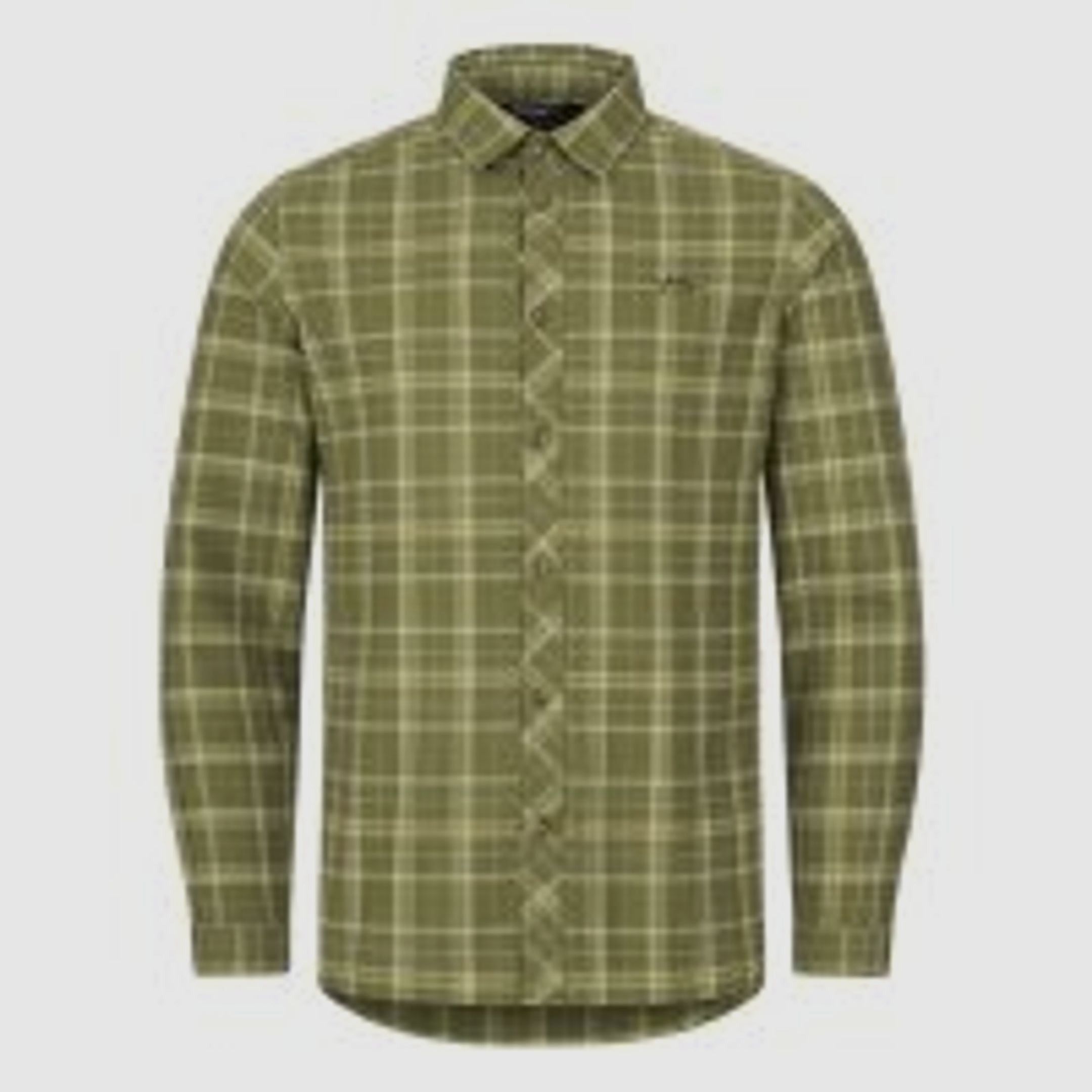 Blaser TF Shirt 20 funkcjonalna koszula myśliwska męska oliwkowo-beżowa, zdjęcie 1 z 11