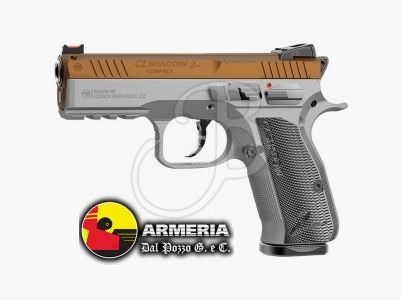 CZ SHADOW 2 9 LUGER COMPACT INDUSTRIAL GOLD