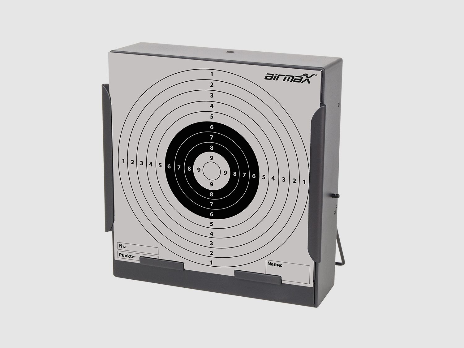 airmaX scatola bersaglio 14x14cm - Airsoft | Aria compressa