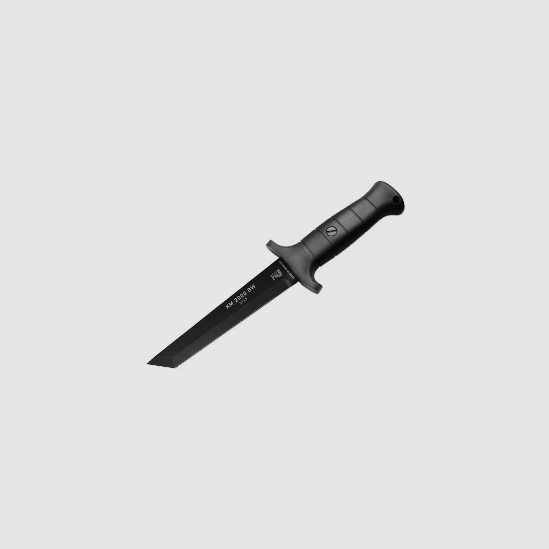 EICKHORN Infanterie-Kampfmesser KM 2000 BW, glatt