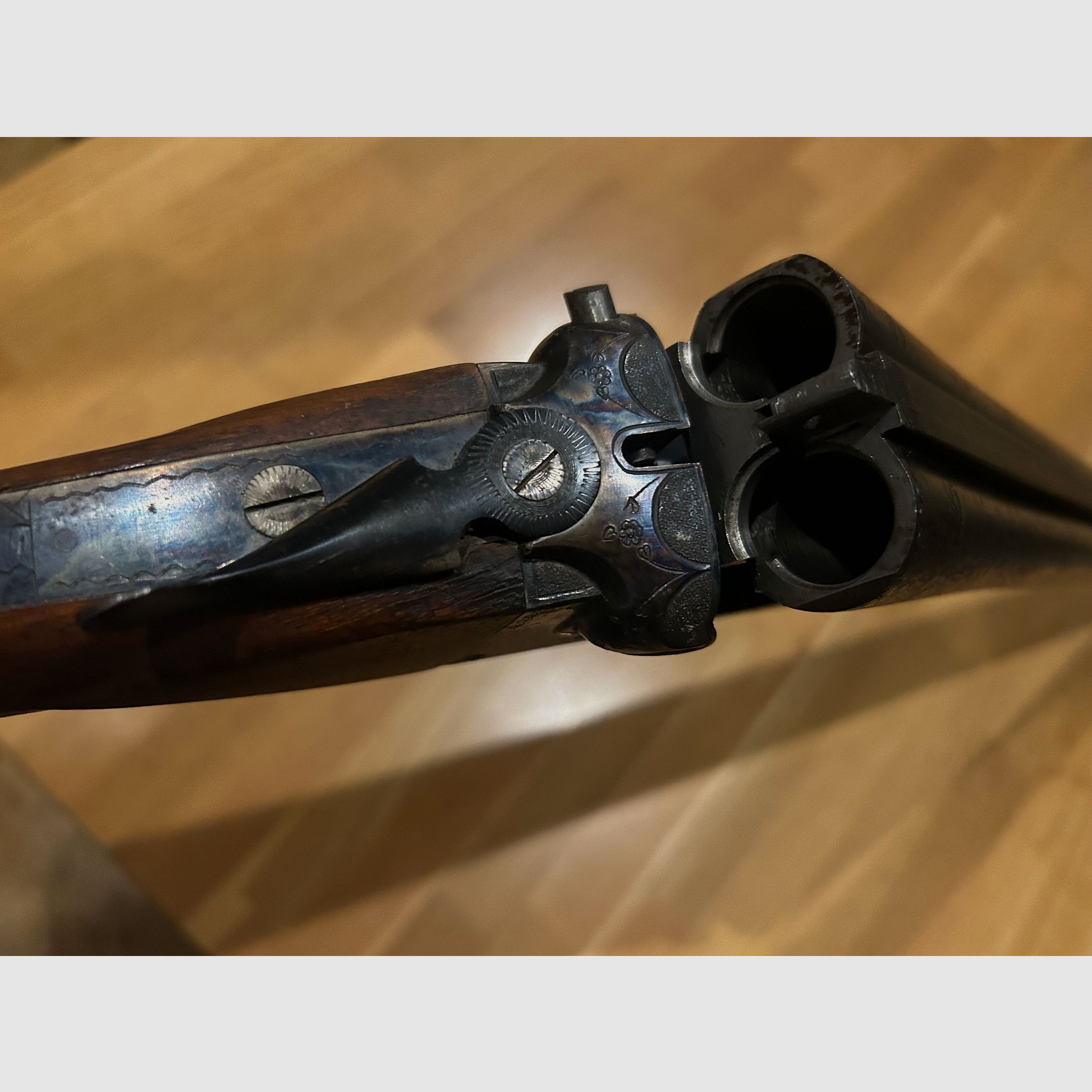 Spanische Doppelflinte 16/70