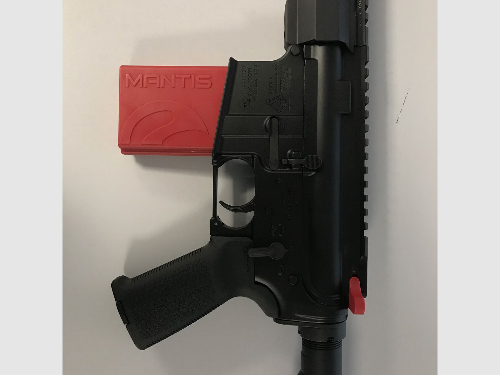 Mantis Blackbeard red