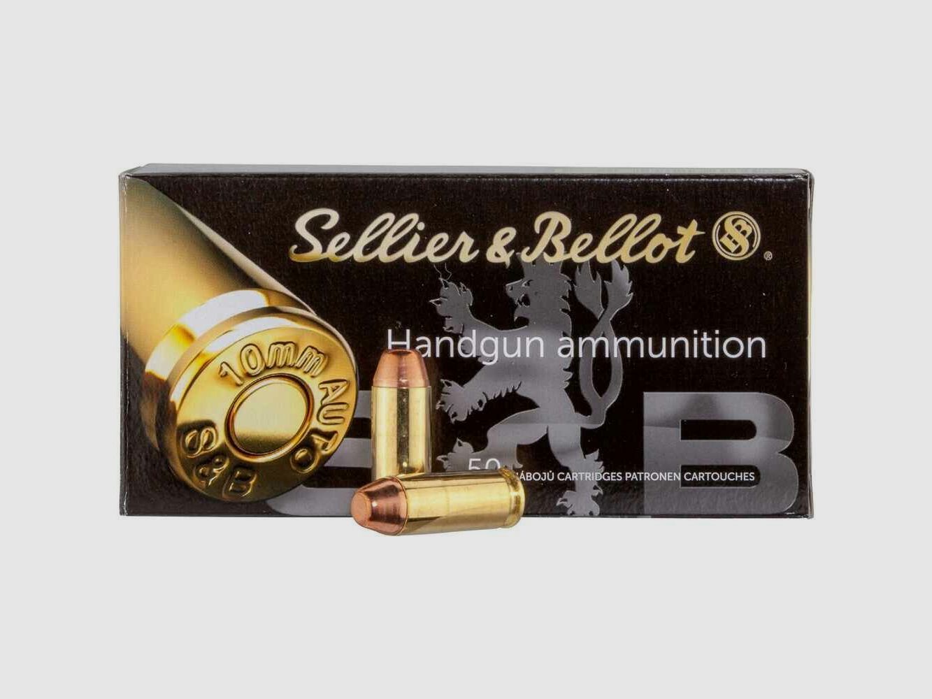 Sellier & Bellot FMJ 180 grs. 50 unidades