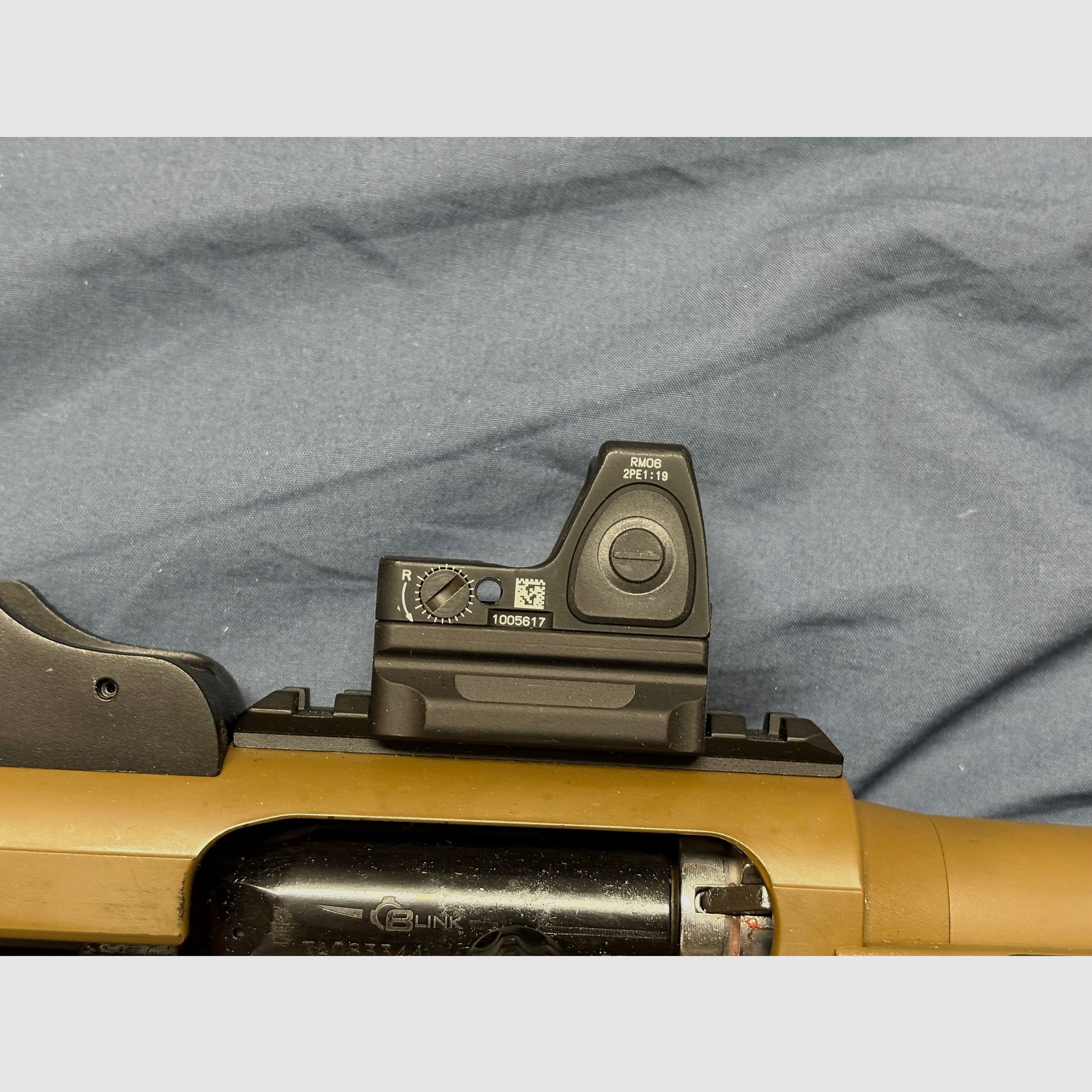 Trijicon Rmr 3.25moa Schwarz