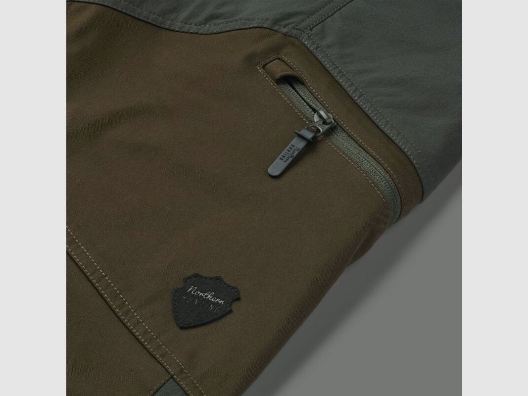 Northern Hunting Damenhose YRR Braun