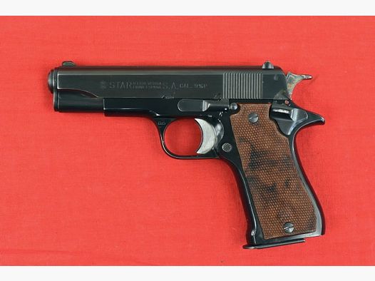 #927 PISTOLET STAR BKS PRODUKCJA HISZPANIA kal.9x19