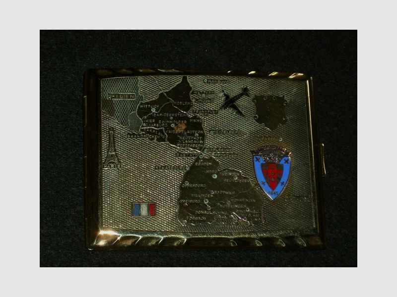 Estuche para cigarrillos Villiers, imagen 1 de 4