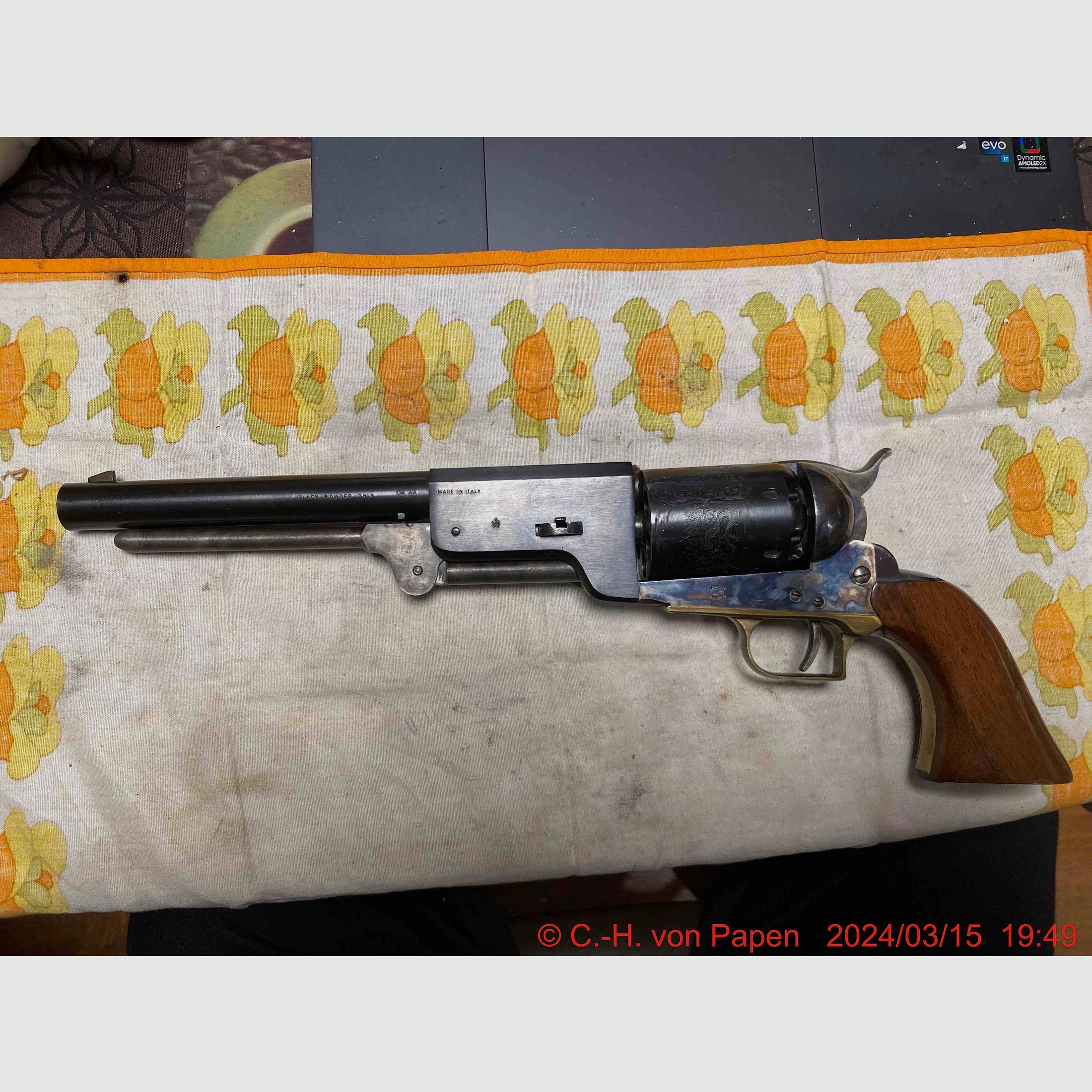 Armi San Marco Walker 1847 Colt Perkussionsrevolver .44