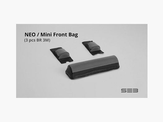 SEB 3 PIECES FRONT BAG PER NEO REST CON SLICK