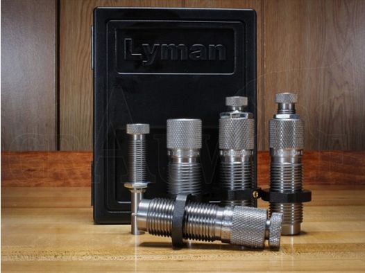 9 mm Luger Lyman Carbide Die Set 4-piece