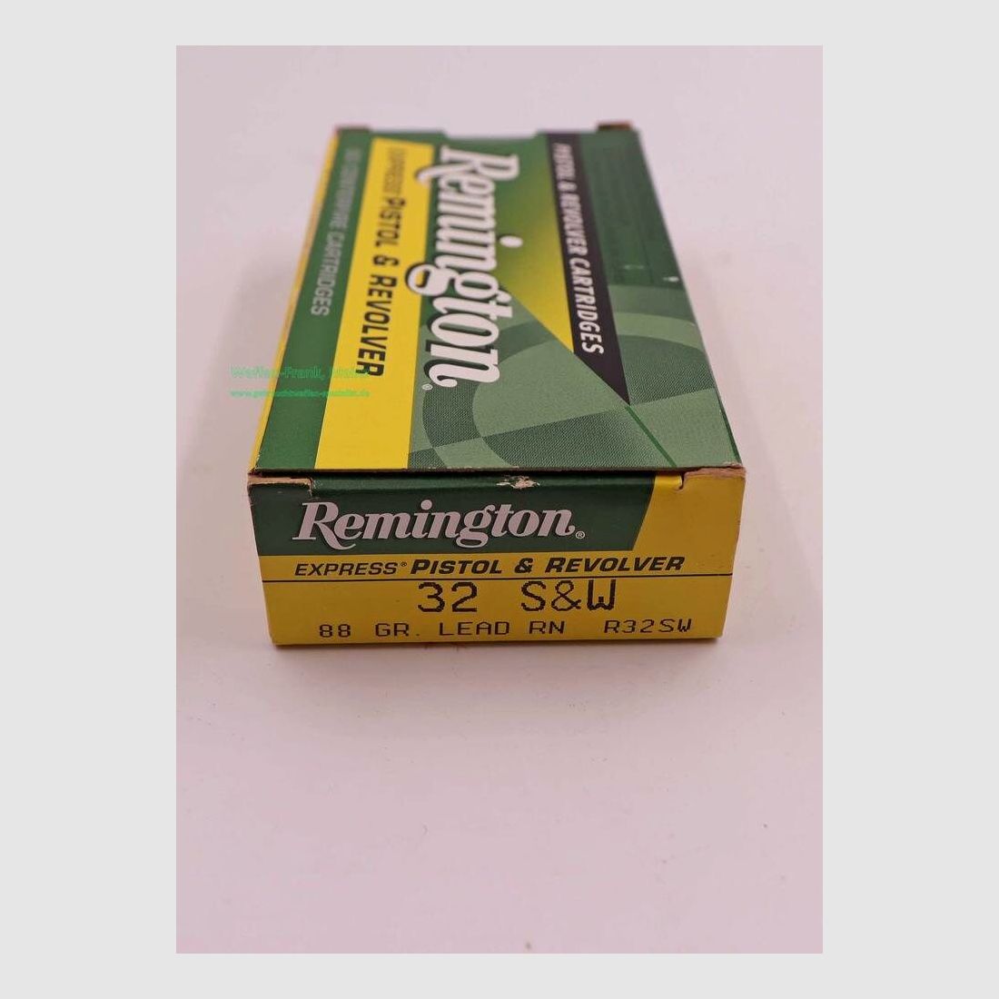Remington - USA Revolver ammunition .32S&Wshort