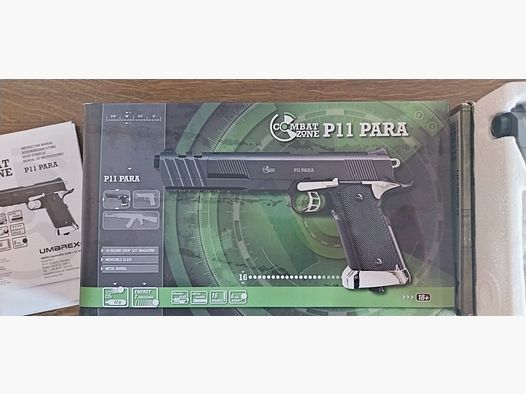 Combat Zone P11 Para Notverkauf