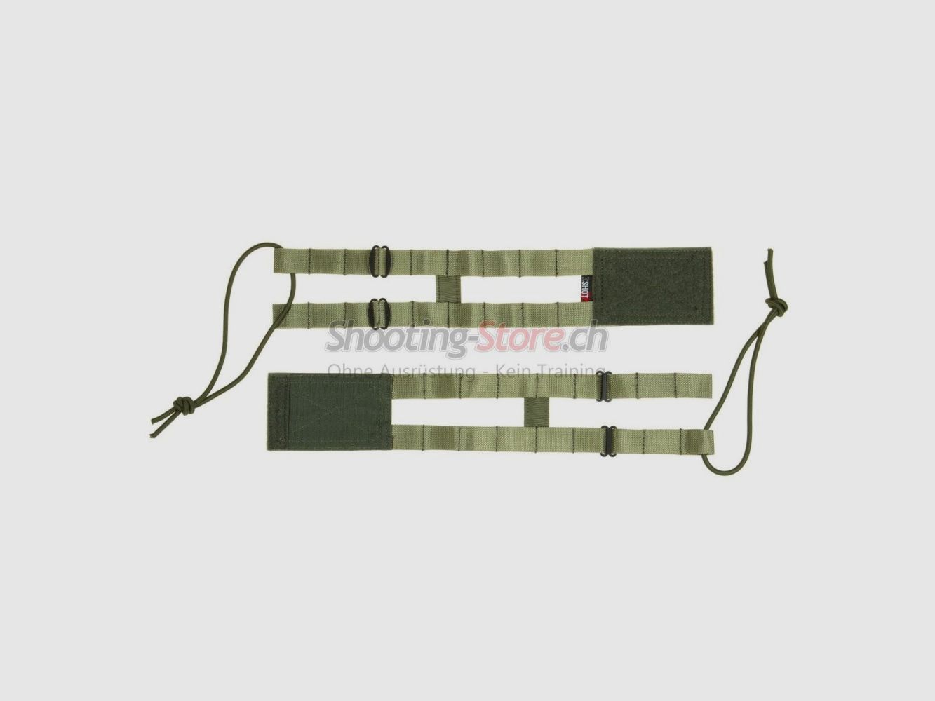 Crye Precision AVS 2-Band Skeletal Cummerbund Ranger Green L