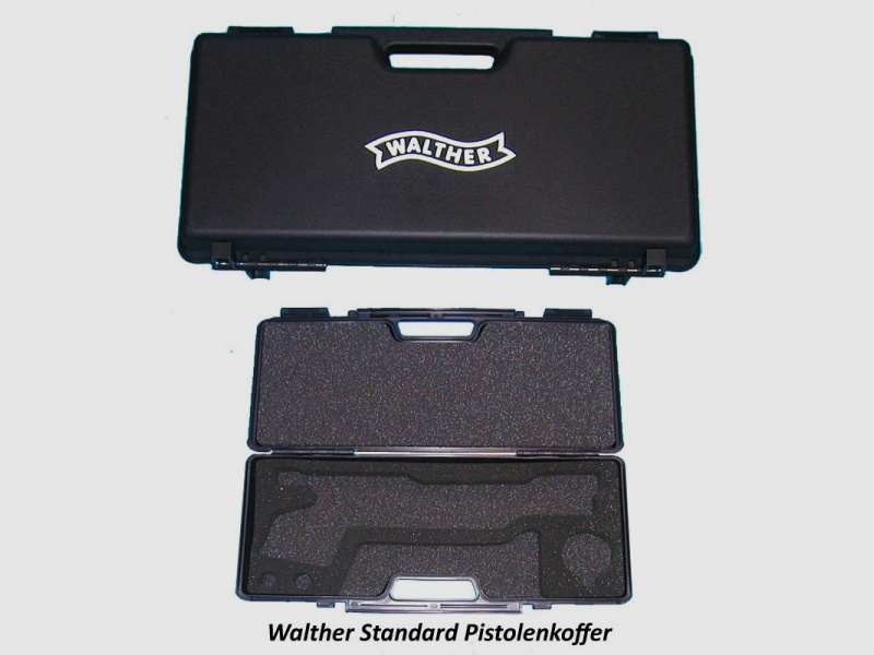 WALTHER - PISTOLENKOFFER - LP400 / LP500