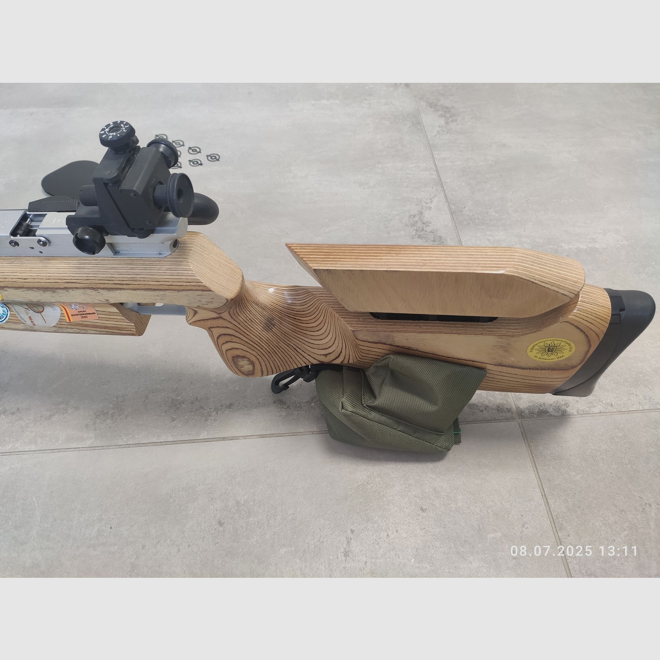 FWB Feinwerkbau 601 Linksschaft 