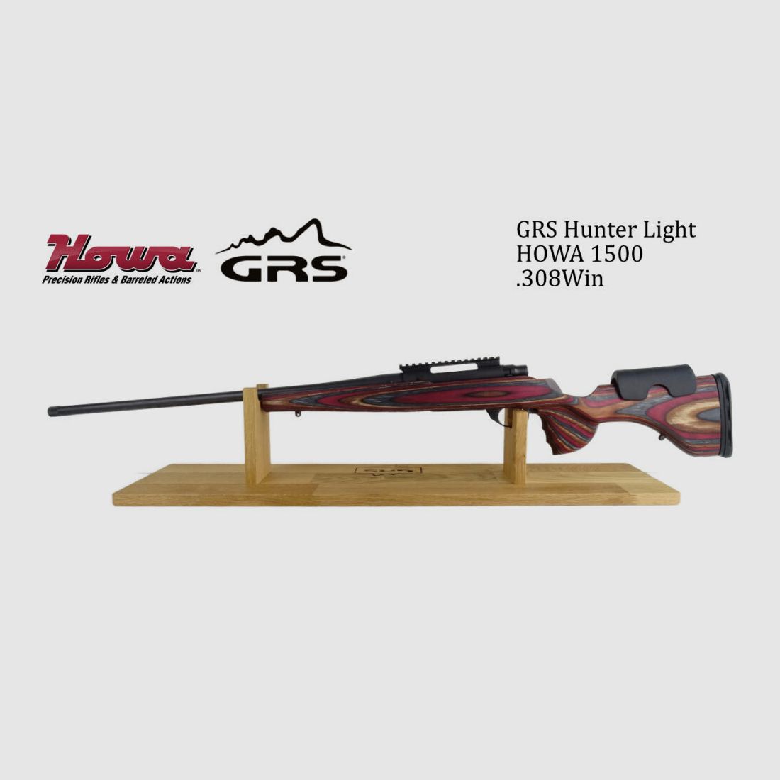 HOWA HOWA M1500 .308Win & GRS Hunter Light Schaft