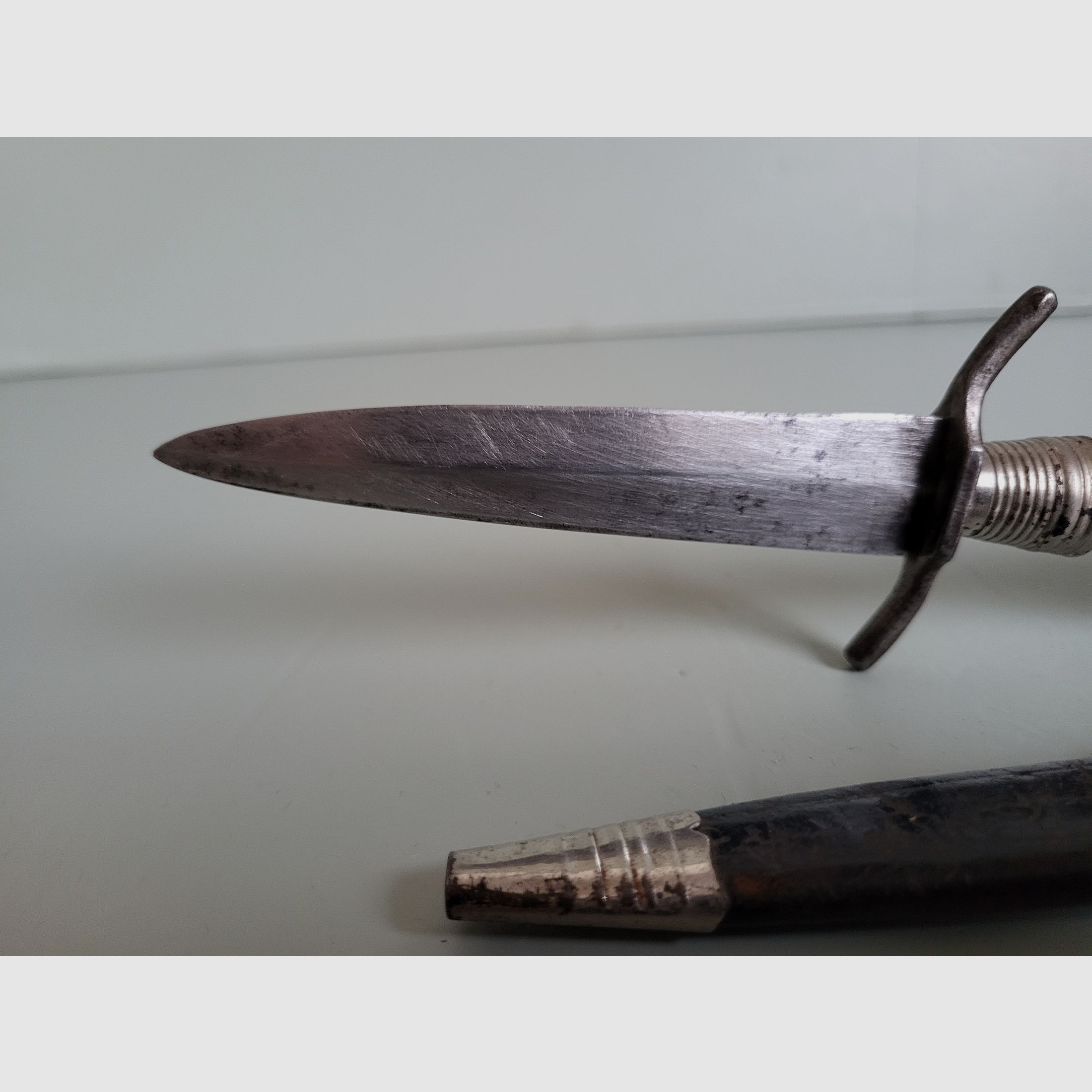 Jagd Dolch - Dritte Reich - Hirsch Huf