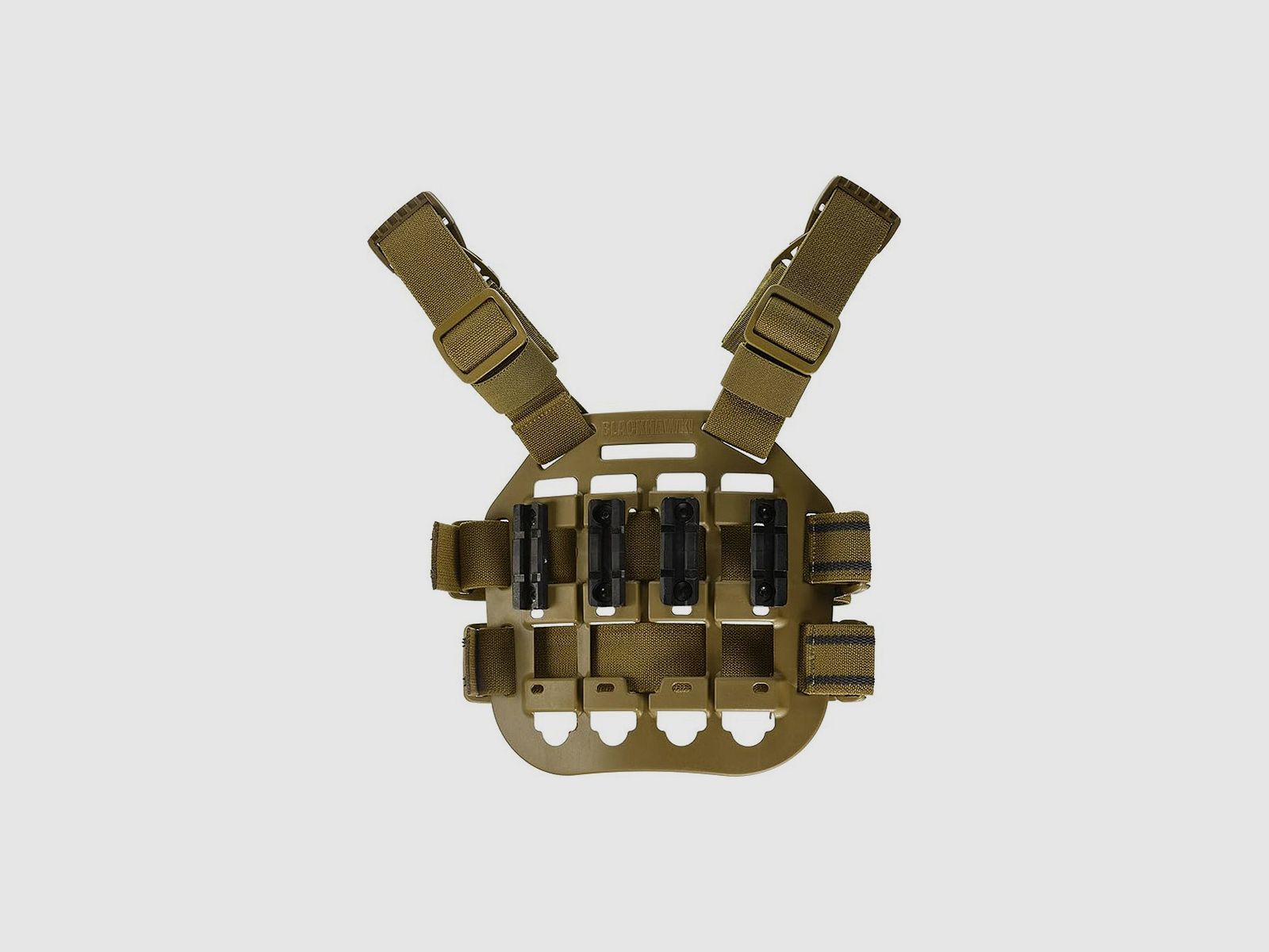Modular BLACKHAWK! S.T.R.I.K.E. CQC Thigh Platform – coyote, image 1 of 5