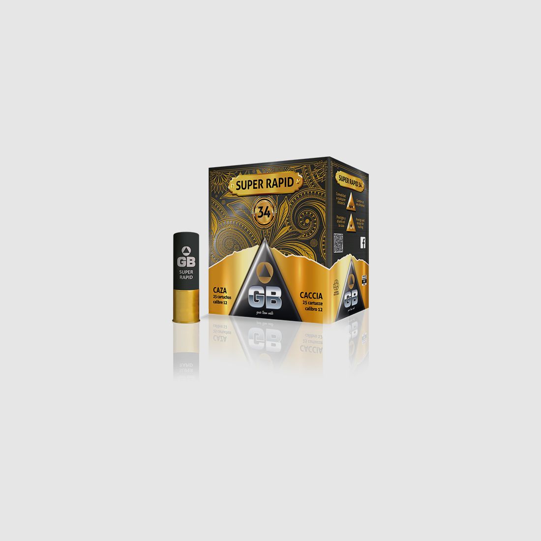 GB SUPER RAPID 34GR