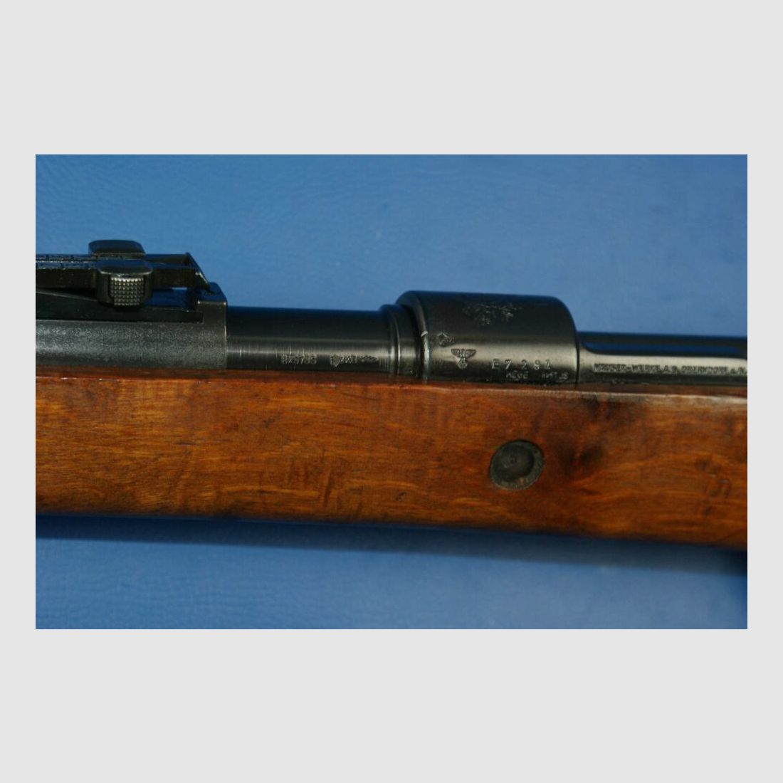 Mauser K 98	 8x57JS