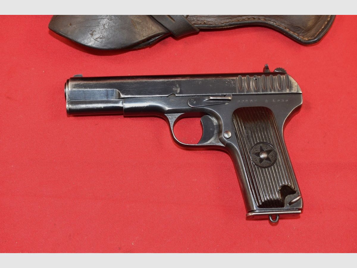 #8035 PISTOLET TT-33, TUŁA, ROK 1939, Kal.7,62x25, zdjęcie 2 z 30